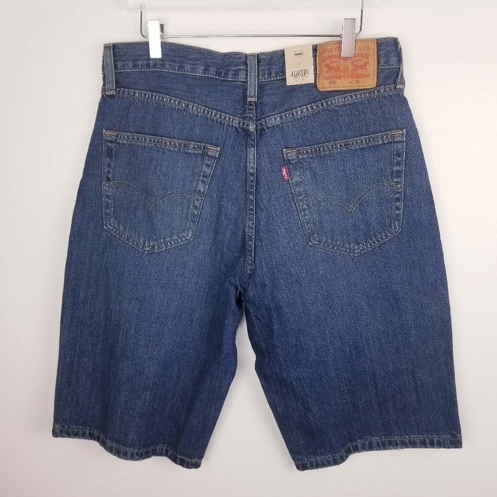 Levi's Men's 469 Loose Jean Shorts NWT - Picture 2 of 10